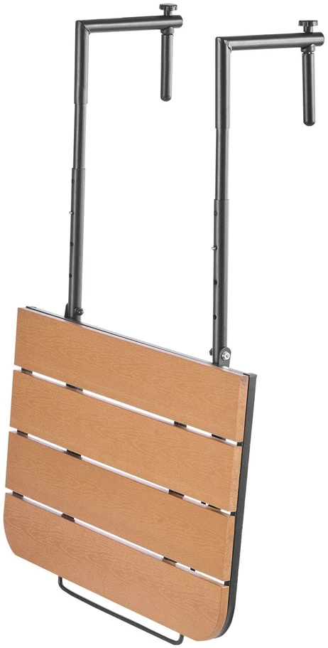 VEVOR balkono pakabinamas stalas 60 x 61 cm
