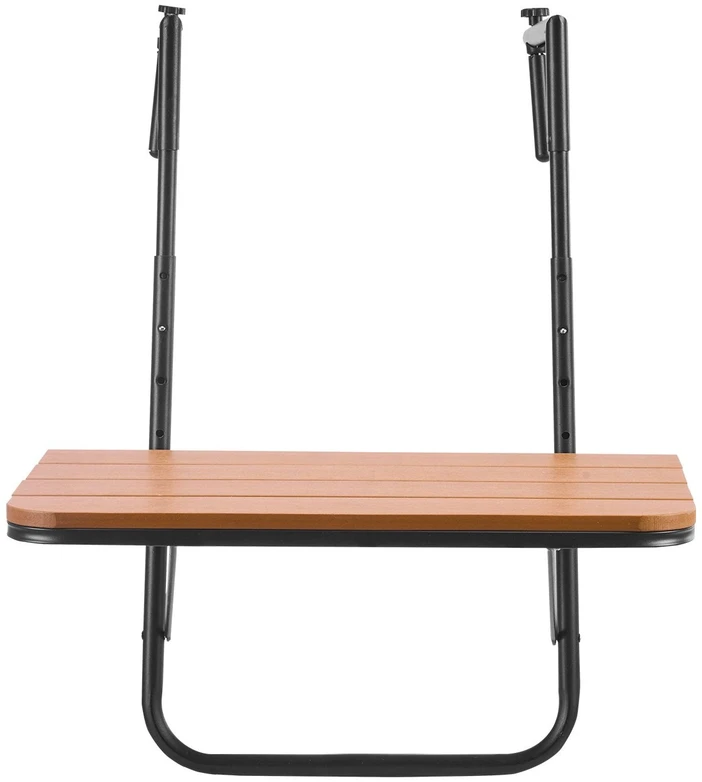 VEVOR balkono pakabinamas stalas 60 x 61 cm
