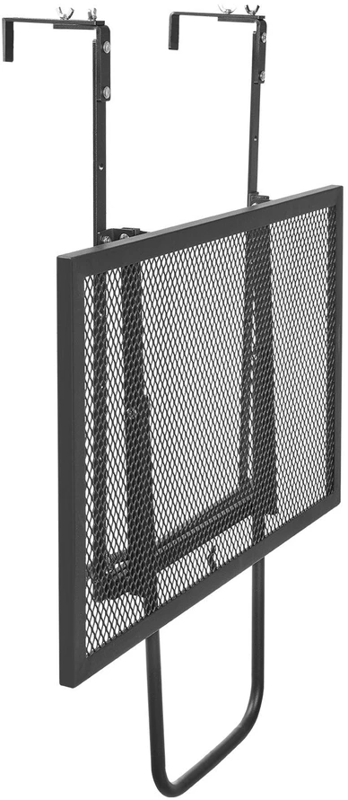 VEVOR Kabantysis balkono stalas metalinis 19 x 24 cm