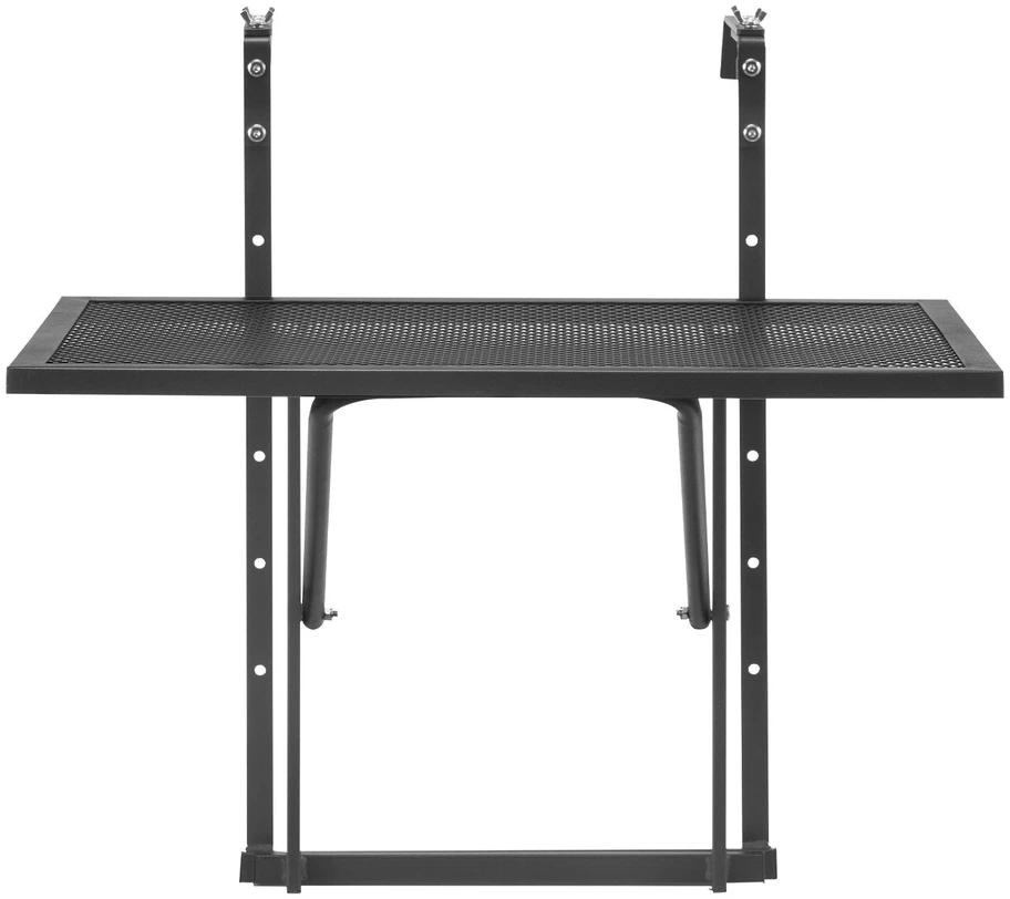 VEVOR Kabantysis balkono stalas metalinis 19 x 24 cm
