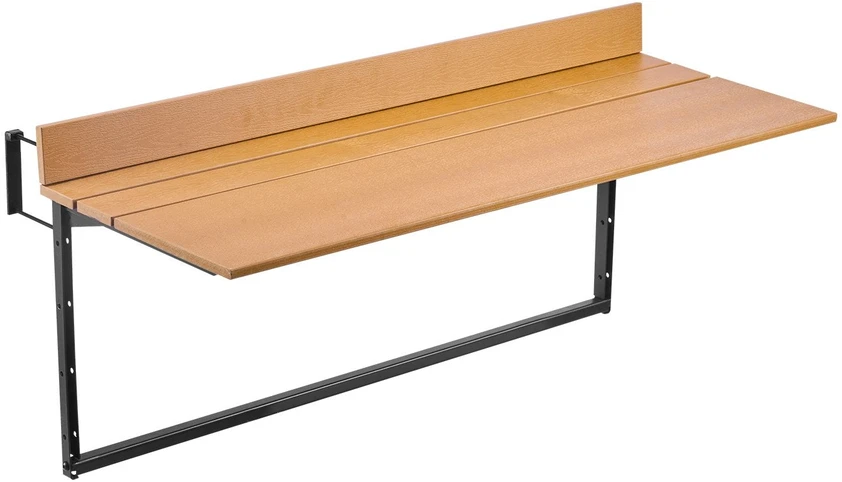 VEVOR Balkono kabantis stalas 100 x 34 cm