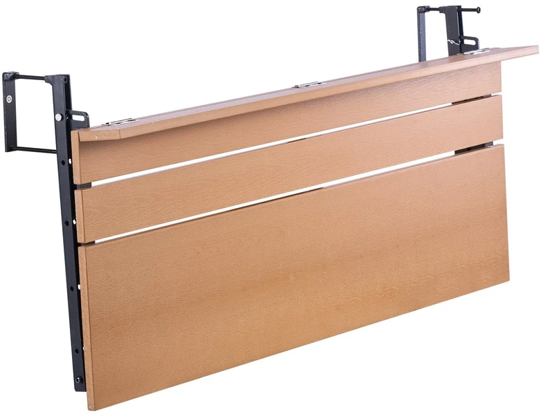 VEVOR Balkono kabantis stalas 100 x 34 cm