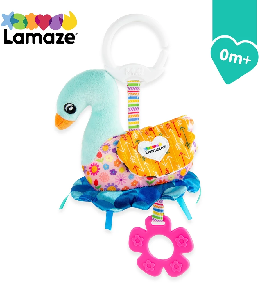Lamaze gulbės pakabukas TOMY