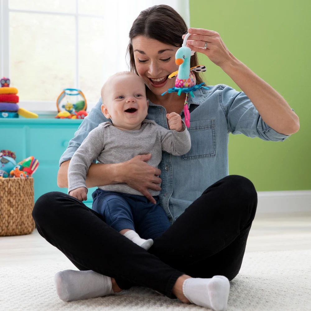 Lamaze gulbės pakabukas TOMY