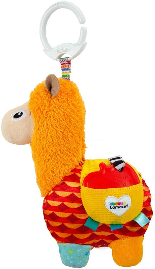 Lamaze Pakabinamas kelioninis kūdikio žaislas „Lama Leti“