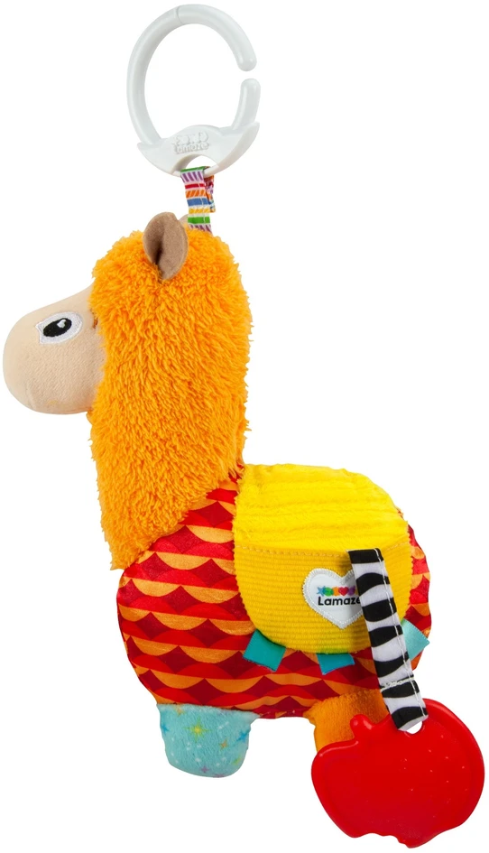 Lamaze Pakabinamas kelioninis kūdikio žaislas „Lama Leti“