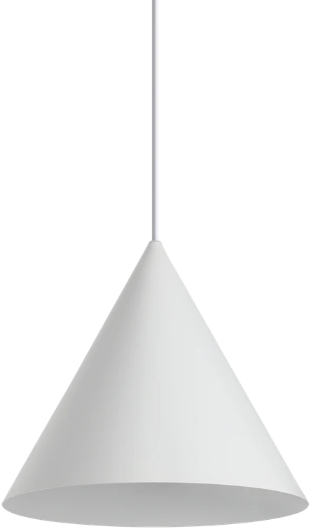 Pakabinamas šviestuvas Ideal Lux Suspended lamp with 1 light A-LINE, E27, baltas