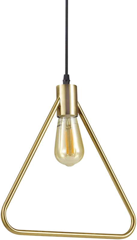 Pakabinamas šviestuvas Ideal Lux Suspended lamp with 1 light ABC, E27, juodas