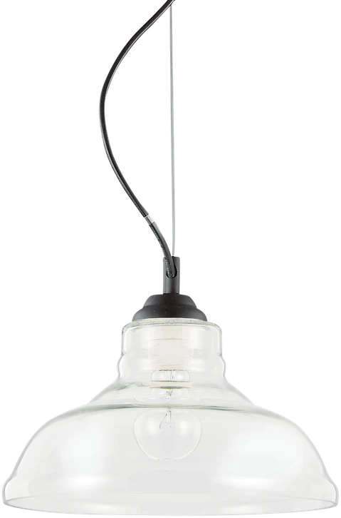 Pakabinamas šviestuvas Ideal Lux Suspended lamp with 1 light BISTRO', E27, copper