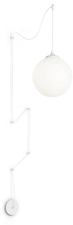 Pakabinamas šviestuvas Ideal Lux Suspended lamp with 1 light BOA, E27, copper