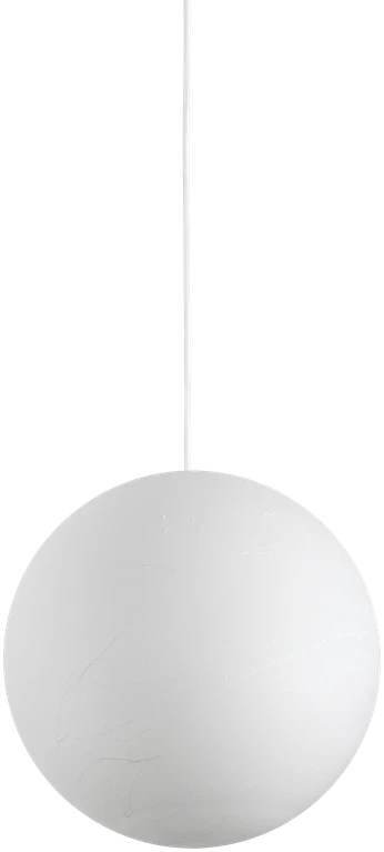 Pakabinamas šviestuvas Ideal Lux Suspended lamp with 1 light CARTA, E27, baltas