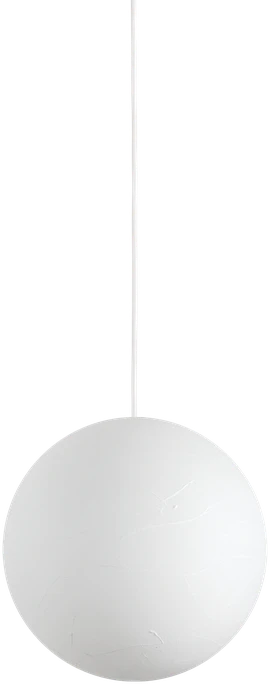 Pakabinamas šviestuvas Ideal Lux Suspended lamp with 1 light CARTA, E27, baltas