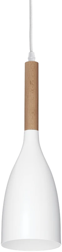 Pakabinamas šviestuvas Ideal Lux Suspended lamp with 1 light MANHATTAN, E14, brass