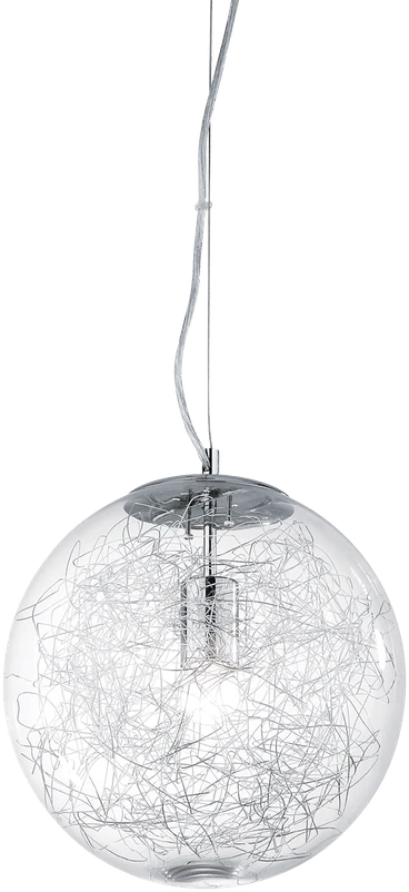 Pakabinamas šviestuvas Ideal Lux Suspended lamp with 1 light MAPA MAX, E27, baltas