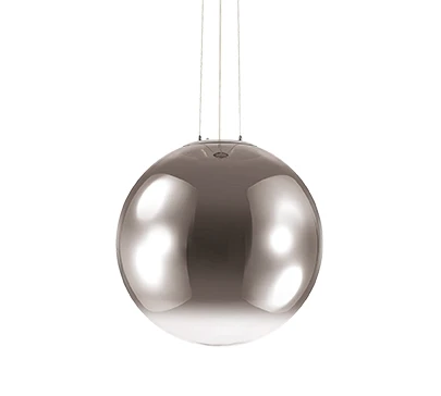 Pakabinamas šviestuvas Ideal Lux Suspended lamp with 1 light MAPA, E27, chrome
