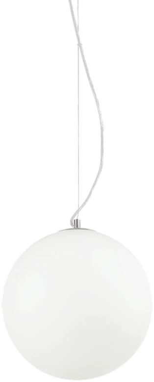 Ideal Lux Pakabinamas šviestuvas Žemėlapis Sp1 D30 Bianco 9087