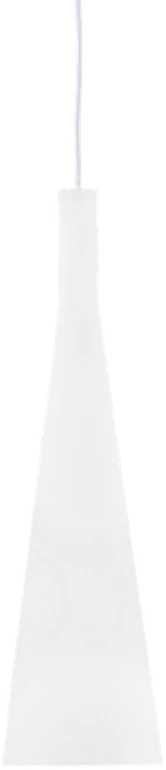 Pakabinamas šviestuvas Ideal Lux Suspended lamp with 1 light MILK, E27, amber color