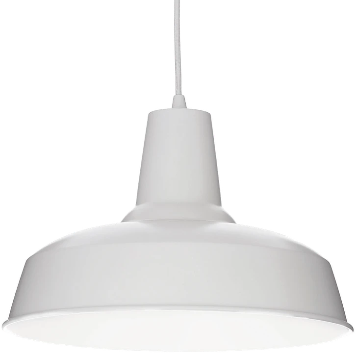 Pakabinamas šviestuvas Ideal Lux Suspended lamp with 1 light MOBY, E27, juodas