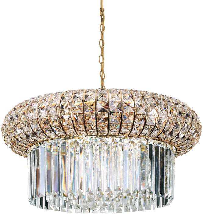 Pakabinamas šviestuvas Ideal Lux Suspended lamp with 12 lights NABUCCO, E14, baltas