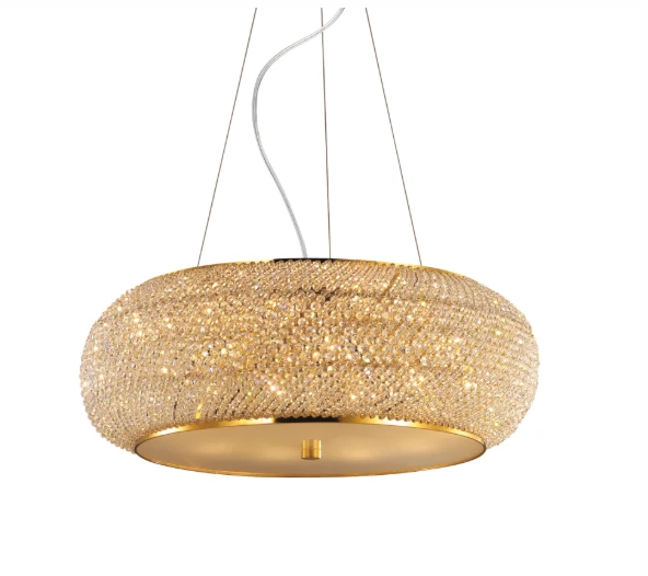 Pakabinamas šviestuvas Ideal Lux Suspended lamp with 14 lights PASHA', E14, transparent