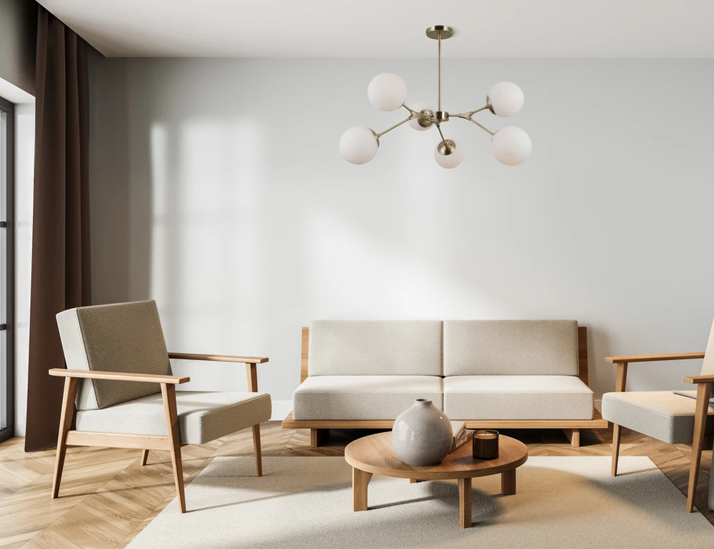 Italux Pakabinamas šviestuvas Annes PND-56980-6C