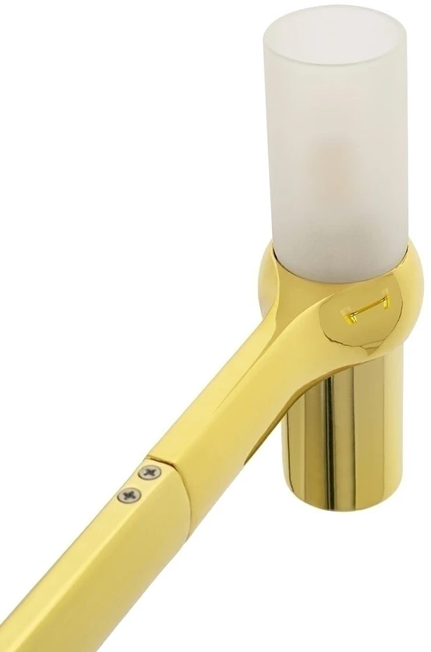 Pakabinamas šviestuvas ATOMIC LONG, 10xG9, aukso sp.