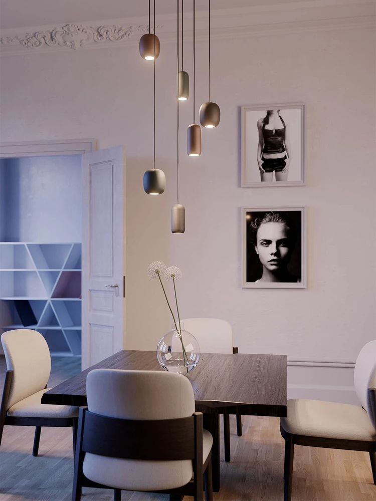 Pakabinamas šviestuvas BOOM, GU10, žalias