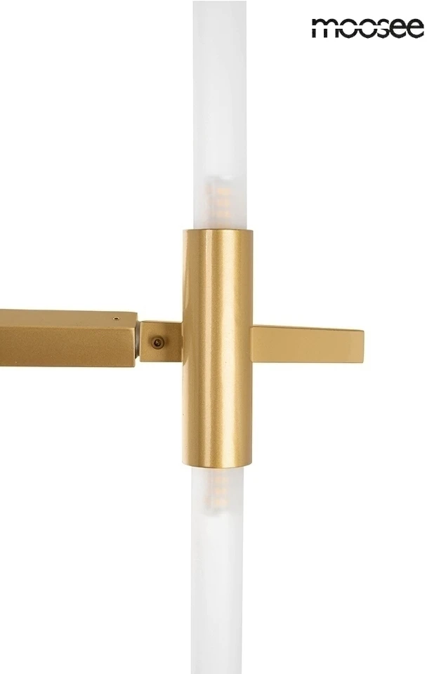 Pakabinamas šviestuvas CANDELABR 10, 10xG9, aukso sp.