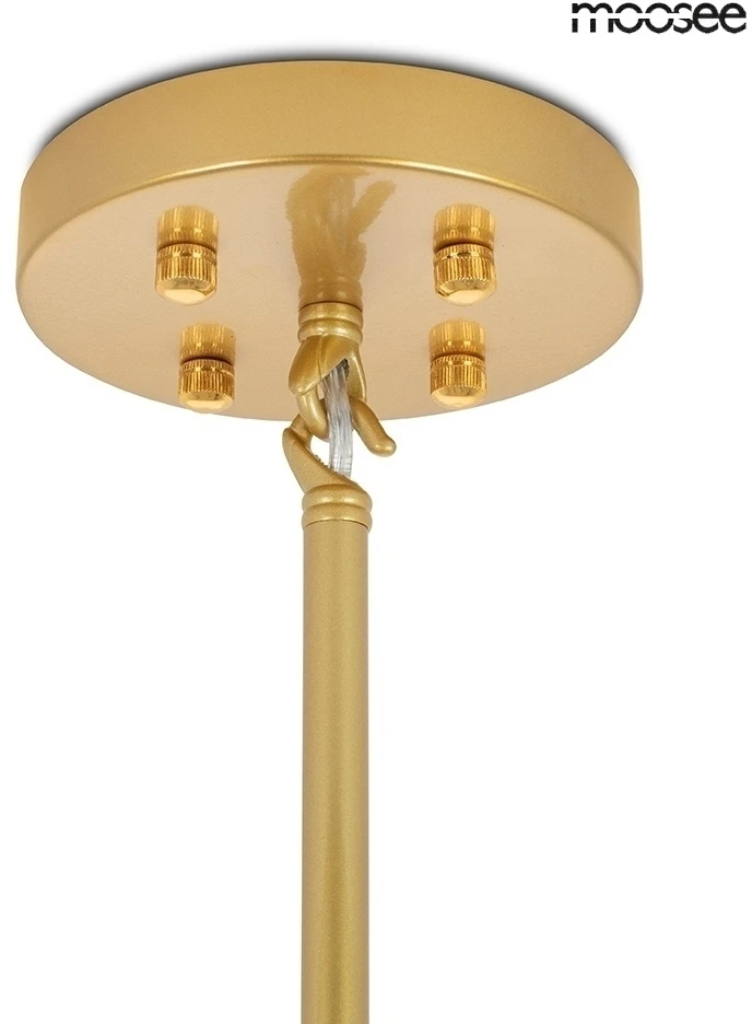 Pakabinamas šviestuvas CANDELABR 10, 10xG9, aukso sp.