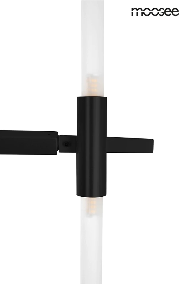 Pakabinamas šviestuvas CANDELABR 10, 10xG9, juodas