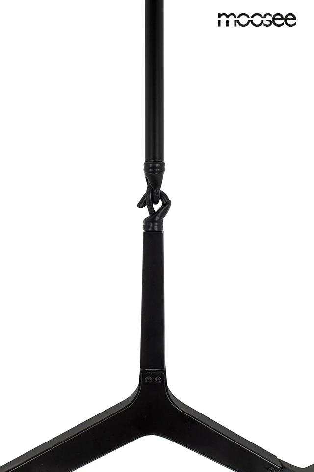 Pakabinamas šviestuvas CANDELABR 10, 10xG9, juodas