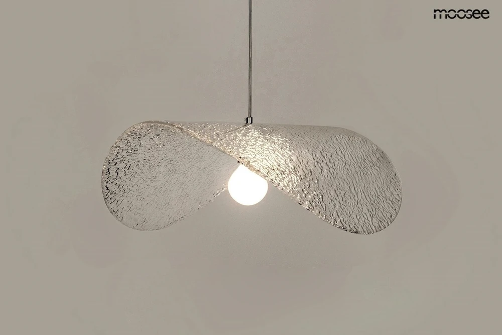 Pakabinamas šviestuvas CAPELLO FI 60, E27, skaidrus
