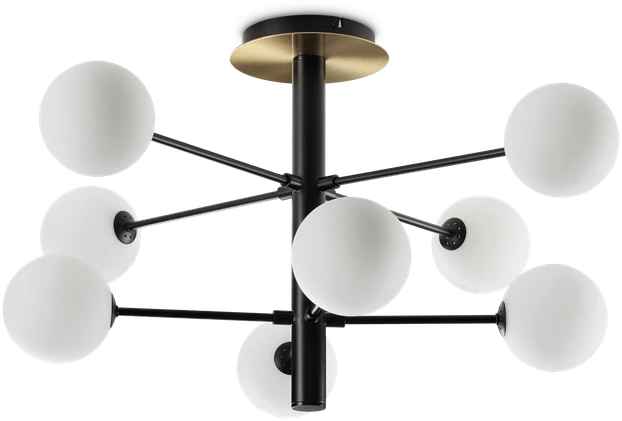 Ideal Lux Pakabinamas šviestuvas COSMOPOLITAN, G9, juodas, 328485