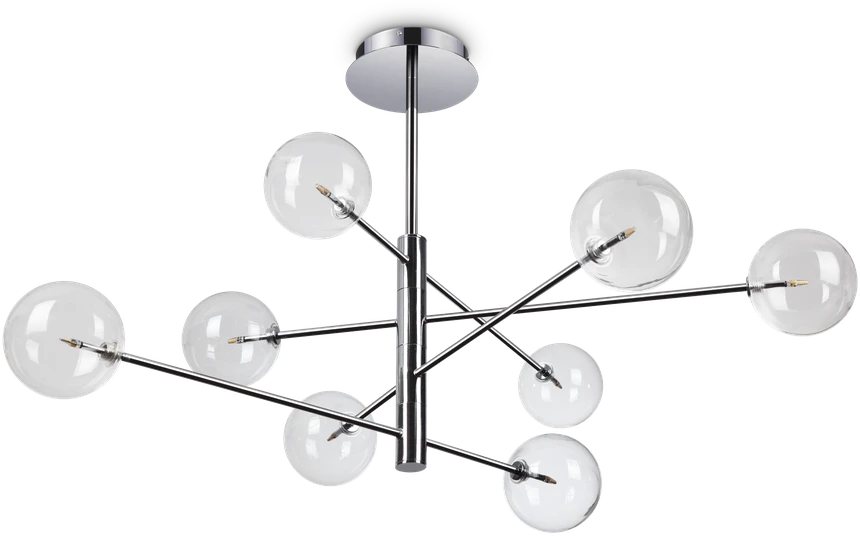 Ideal Lux Pakabinamas šviestuvas Equinoxe Sp8 Cromo