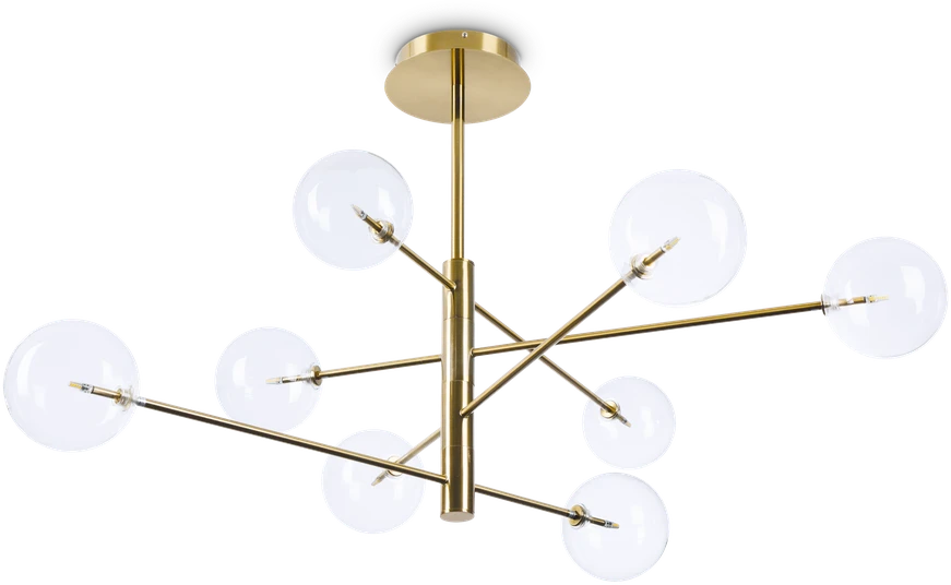 Ideal Lux Pakabinamas šviestuvas Equinoxe Sp8 Ottone
