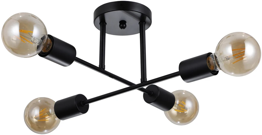 Italux Pakabinamas šviestuvas Formio PND-4052-4-BL