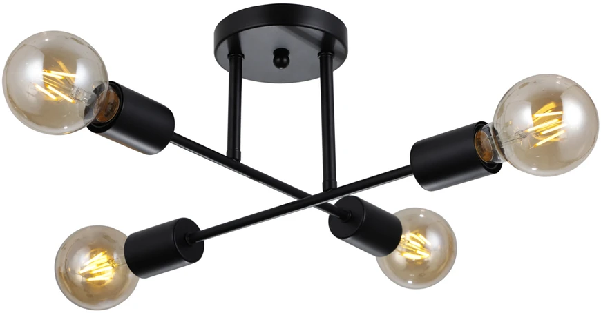 Italux Pakabinamas šviestuvas Formio PND-4052-4-BL