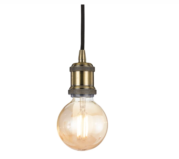 Pakabinamas šviestuvas Ideal Lux Suspended lamp with 1 light FRIDA, E27, chrome