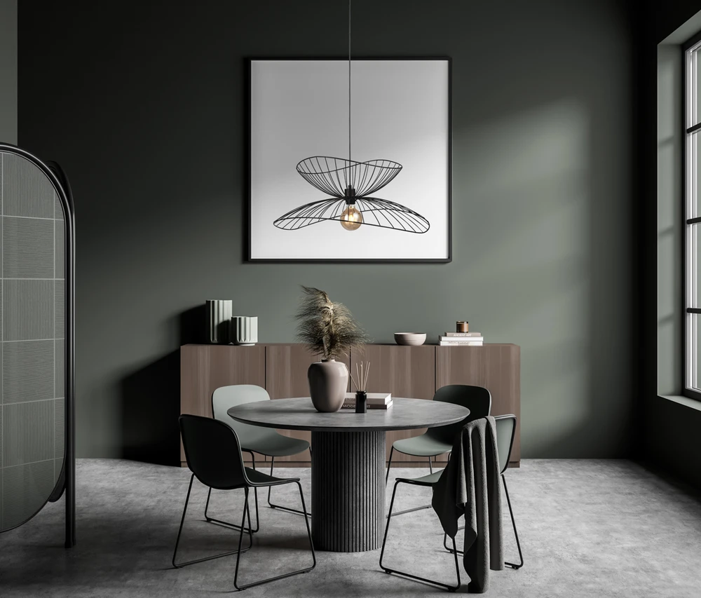 Italux Pakabinamas šviestuvas Galia PND-34429-1-BK