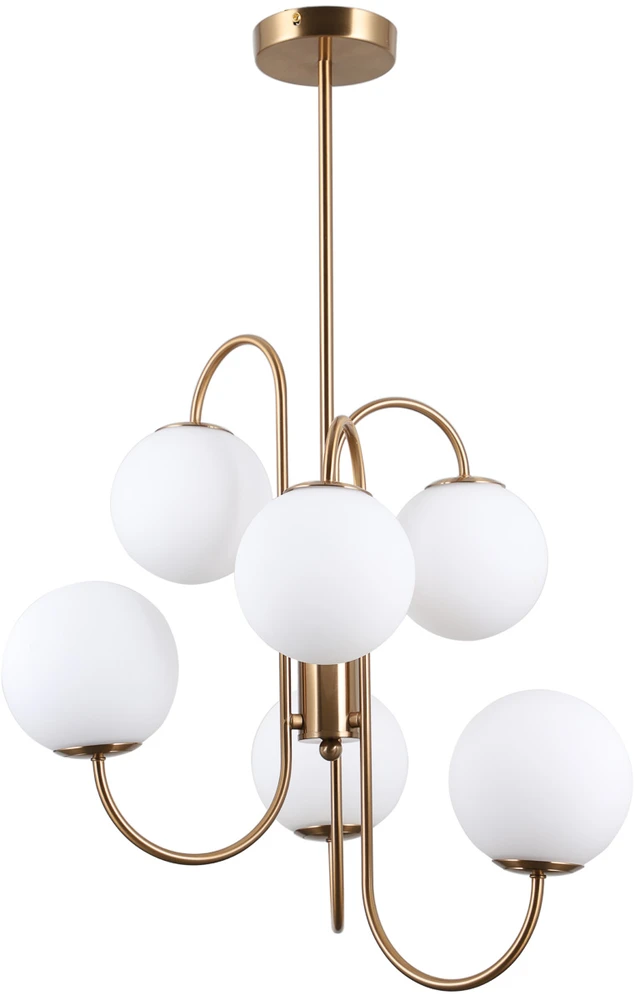 Italux Pakabinamas šviestuvas PND-5500-6-HBR