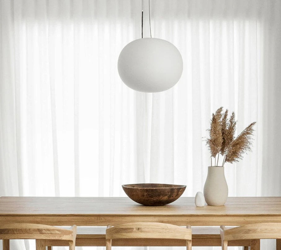 Pakabinamas šviestuvas GLO-BALL SUSPENSION 1, E27, baltas