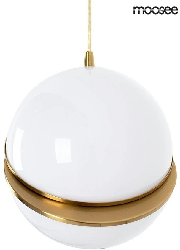 Pakabinamas šviestuvas GLOBE 25, E27, aukso sp.