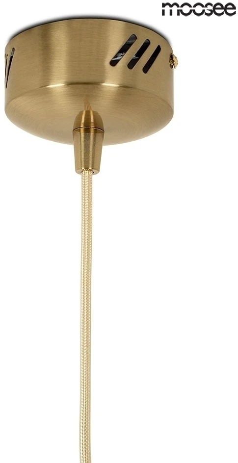 Pakabinamas šviestuvas GLOBE 25, E27, aukso sp.