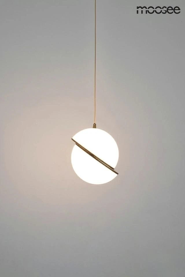 Pakabinamas šviestuvas GLOBE 25, E27, aukso sp.