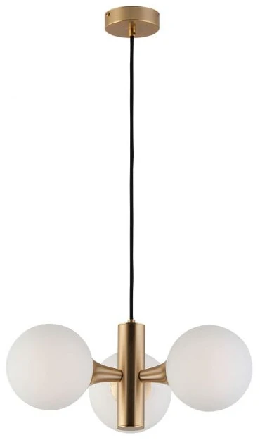 Pakabinamas šviestuvas GLOBE, aukso spalvos, 3094300