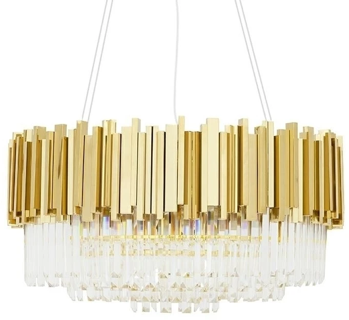 Pakabinamas šviestuvas IMPERIAL GOLD 80, 16xE14, aukso sp.