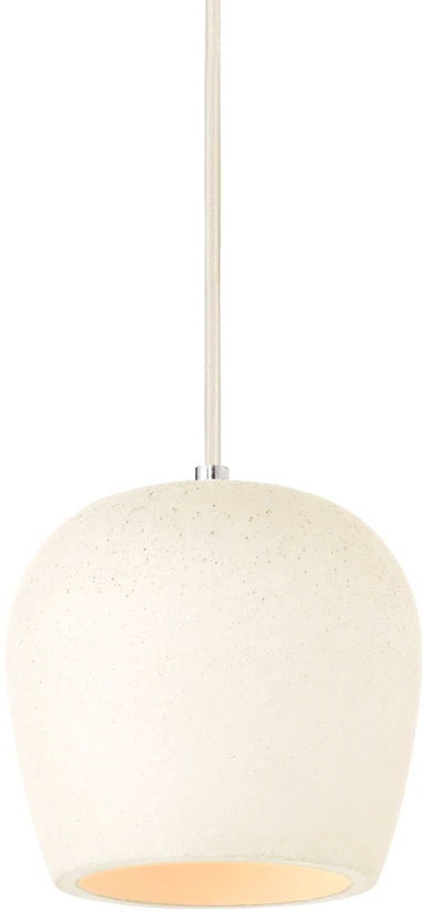Pakabinamas šviestuvas KOLTON, E27, baltas, 154mm, 4327500