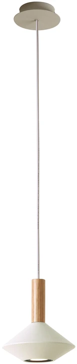 Pakabinamas šviestuvas KONA, GU10, baltas, 4235100