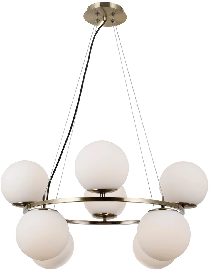 Italux Pakabinamas šviestuvas Larosa PND-33453-4-4-ABR