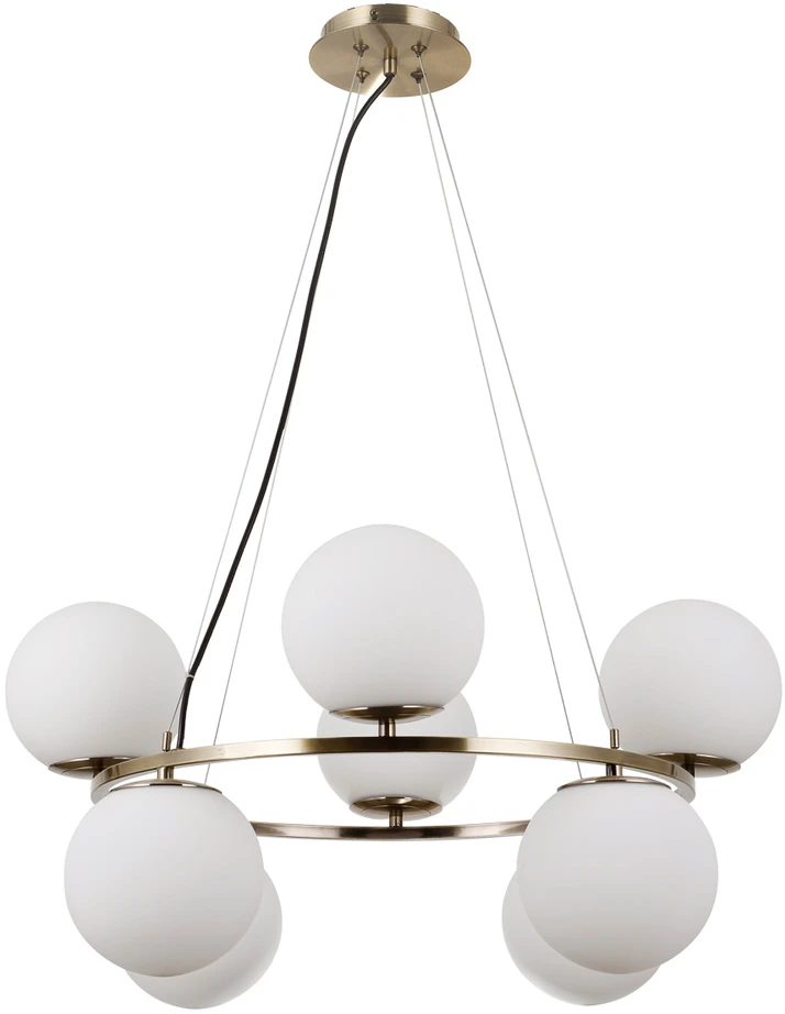 Italux Pakabinamas šviestuvas Larosa PND-33453-4-4-ABR